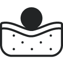 Weiche Matratze (H2)