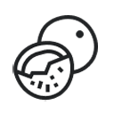 Matratze mit Kokosnussschicht