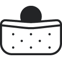 Mittelharte Matratze