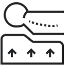 Matratze mit orthopädischen Eigenschaften