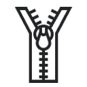 Matratze mit abnehmbarem Bezug