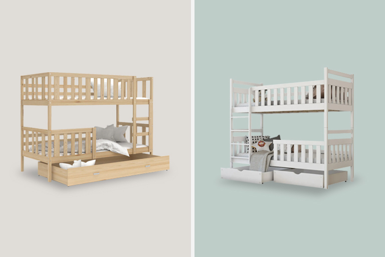 Betten aus Naturholz