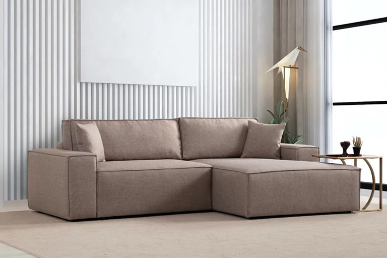 Ecksofa - Option rechts